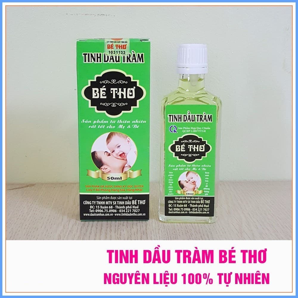 Be Tho Herbal Oil Natural Relief For Kids 1 Bottle