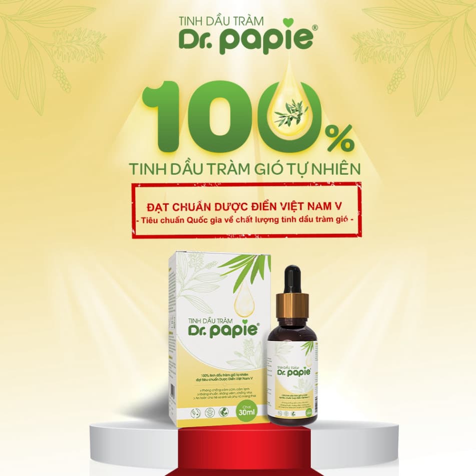 Dr.Papie Cajeput Essential Oil Newborn-Safe 30ml