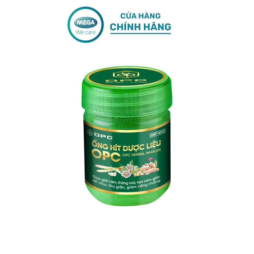 OPC Herbal Inhaler Clear Breathing 5g Natural Mint